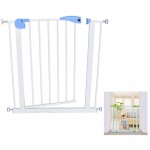 baby safety door baby gate kids child fence gate fencing for children baby pet fence baby fence stairs for door width 74-87cm