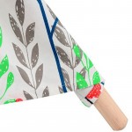 Lovely Cartoon Kids Teepee Four Poles Children Play Tent Cotton Canvas Baby Tipi Tent  Flowers Printed Play House for Baby Room