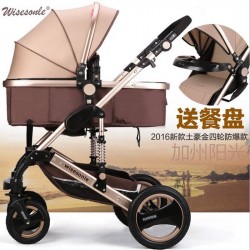 Stroller  certification 3 year warranty baby stroller 0 - 3 years Multi-color choices Natural Rubber Four Wheel