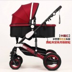 Stroller  certification 3 year warranty baby stroller 0 - 3 years Multi-color choices Natural Rubber Four Wheel
