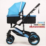 Stroller  certification 3 year warranty baby stroller 0 - 3 years Multi-color choices Natural Rubber Four Wheel