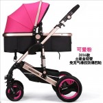 Stroller  certification 3 year warranty baby stroller 0 - 3 years Multi-color choices Natural Rubber Four Wheel