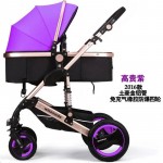 Stroller  certification 3 year warranty baby stroller 0 - 3 years Multi-color choices Natural Rubber Four Wheel