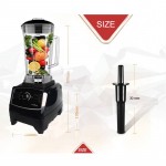 NO.1 Quality BPA free 3HP 2L Heavy Duty Commercial Blender Professional Power Blender Mixer Juicer Food Processor Japan Blade