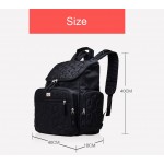 Brand High-Quality Bolsa Maternidade Baby Diaper Bags Baby Nappy Bags Mummy Maternity Bag Shoulder Backpack