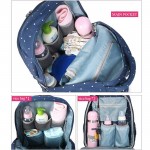 Diaper Bag For Mother Baby Bag Maternity Backpack Stroller Bag Multifunction Big Capacity Backpack Nappy Bag With 3pcs Gifts