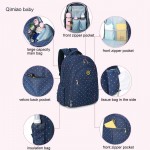 Diaper Bag For Mother Baby Bag Maternity Backpack Stroller Bag Multifunction Big Capacity Backpack Nappy Bag With 3pcs Gifts