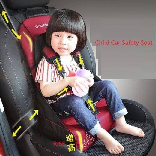 Portable Chair baby sit adjustable baby car seat Baby Car Seat Children Safety Seat infant booster breathable folding mummy bag