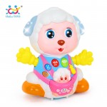 HUILE TOYS 888 Baby Toys Record and Play Interactive Electric Toy Sheep Kids Early Learning Educational Toys with Music & Lights