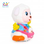 HUILE TOYS 888 Baby Toys Record and Play Interactive Electric Toy Sheep Kids Early Learning Educational Toys with Music & Lights