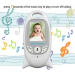 Baby Sleeping Monitor Color Video Wireless with camera baba electronic Security 2 Talk Nigh Vision IR LED Temperature Monitoring