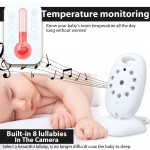 Baby Sleeping Monitor Color Video Wireless with camera baba electronic Security 2 Talk Nigh Vision IR LED Temperature Monitoring