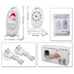 Baby Sleeping Monitor Color Video Wireless with camera baba electronic Security 2 Talk Nigh Vision IR LED Temperature Monitoring