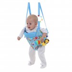 Baby Toy Jumper on a Stand for Rockers Learn To Walk Haning Swing Basket Soft Fabric Metal Body Safe Top Brand Quality