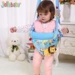 Baby Toy Jumper on a Stand for Rockers Learn To Walk Haning Swing Basket Soft Fabric Metal Body Safe Top Brand Quality