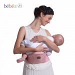 Bebear new hipseat prevent o-type legs 6 in 1 carry style load 20Kg Ergonomic baby carriers Exclusive save effort kid sling