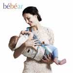 Bebear new hipseat for newborn and prevent o-type legs 6 in 1 carry style loading bear 20Kg Ergonomic baby carriers  kid sling