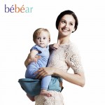 Bebear new hipseat for newborn and prevent o-type legs 6 in 1 carry style loading bear 20Kg Ergonomic baby carriers  kid sling