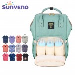 Sunveno Fashion Mummy Maternity Diaper Nappy Bag Large Baby Nursing Bag Travel Backpack Designer Stroller Bag Baby Care Unicorn