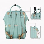 Sunveno Fashion Mummy Maternity Diaper Nappy Bag Large Baby Nursing Bag Travel Backpack Designer Stroller Bag Baby Care Unicorn
