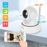 Home Security IP Camera Wi-Fi Wireless Mini Network Camera Surveillance Wifi 720P Night Vision CCTV Camera Baby Monitor