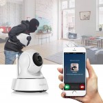 Home Security IP Camera Wi-Fi Wireless Mini Network Camera Surveillance Wifi 720P Night Vision CCTV Camera Baby Monitor