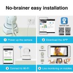Home Security IP Camera Wi-Fi Wireless Mini Network Camera Surveillance Wifi 720P Night Vision CCTV Camera Baby Monitor