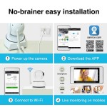 Home Security IP Camera Wi-Fi Wireless Mini Network Camera Surveillance Wifi 720P Night Vision CCTV Camera Baby Monitor