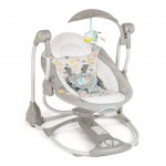 Moonlight Baby Sleeper Baby Swing Electric Cradle Rocking Chair Vibration with Music