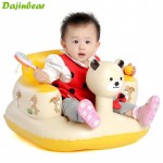 Inflatable Baby Kid Children Bathroom Stools Panda Baby Learn Sofa Chair Seat Small Inflatable Portable Baby Chair Suit 3M-24M