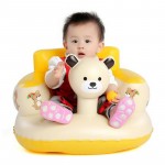 Inflatable Baby Kid Children Bathroom Stools Panda Baby Learn Sofa Chair Seat Small Inflatable Portable Baby Chair Suit 3M-24M