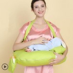 Multifunctional Detachable Nursing Pillow Breastfeeding Infant Baby Pillow Crawling Sitting Learning Pillow