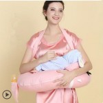 Multifunctional Detachable Nursing Pillow Breastfeeding Infant Baby Pillow Crawling Sitting Learning Pillow