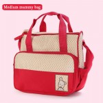 5PCS/Set Baby Diaper Bag Pregnant Mother Bags multifunctional Kid Stroller Bags Nappy Baby Bags For Mom