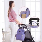 Sunveno Fashion Maternity Mummy Nappy Bag Brand Large Capacity Baby Bag Travel Backpack Design Nursing Diaper Bag  Baby Care