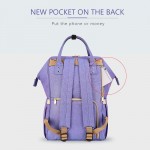 Sunveno Fashion Maternity Mummy Nappy Bag Brand Large Capacity Baby Bag Travel Backpack Design Nursing Diaper Bag  Baby Care