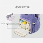 Sunveno Fashion Maternity Mummy Nappy Bag Brand Large Capacity Baby Bag Travel Backpack Design Nursing Diaper Bag  Baby Care