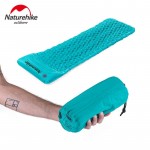 Naturehike Outdoor Inflatable Cushion Sleeping Bag Mat Fast Filling Air Moistureproof Camping Mat With Pillow Sleeping Pad 460g