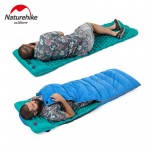 Naturehike Outdoor Inflatable Cushion Sleeping Bag Mat Fast Filling Air Moistureproof Camping Mat With Pillow Sleeping Pad 460g