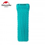 Naturehike Outdoor Inflatable Cushion Sleeping Bag Mat Fast Filling Air Moistureproof Camping Mat With Pillow Sleeping Pad 460g