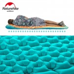 Naturehike Outdoor Inflatable Cushion Sleeping Bag Mat Fast Filling Air Moistureproof Camping Mat With Pillow Sleeping Pad 460g