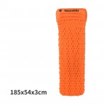 Naturehike Outdoor Inflatable Cushion Sleeping Bag Mat Fast Filling Air Moistureproof Camping Mat With Pillow Sleeping Pad 460g