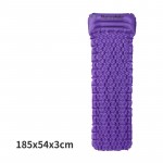 Naturehike Outdoor Inflatable Cushion Sleeping Bag Mat Fast Filling Air Moistureproof Camping Mat With Pillow Sleeping Pad 460g