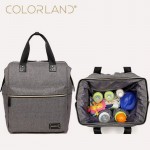 COLORLAND Backpack baby diaper bag nappy bags Maternity mommy Handbag Changing Bag wet infant for babies care organizer