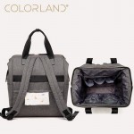 COLORLAND Backpack baby diaper bag nappy bags Maternity mommy Handbag Changing Bag wet infant for babies care organizer