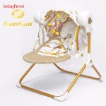 Auto-swing  electric baby swing music rocking chair automatic cradle baby sleeping basket placarders chaise lounge newborn