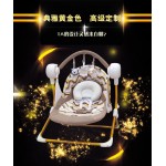 Auto-swing  electric baby swing music rocking chair automatic cradle baby sleeping basket placarders chaise lounge newborn