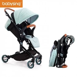 Babysing High Landscape Portable Lightweight Baby Strollers Foldable Baby Pram Pushchairs Kinderwagen I-GO