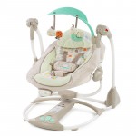 Baby cradle to sleep musical rocking chair electric swing bouncer crib motion