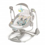 Baby cradle to sleep musical rocking chair electric swing bouncer crib motion